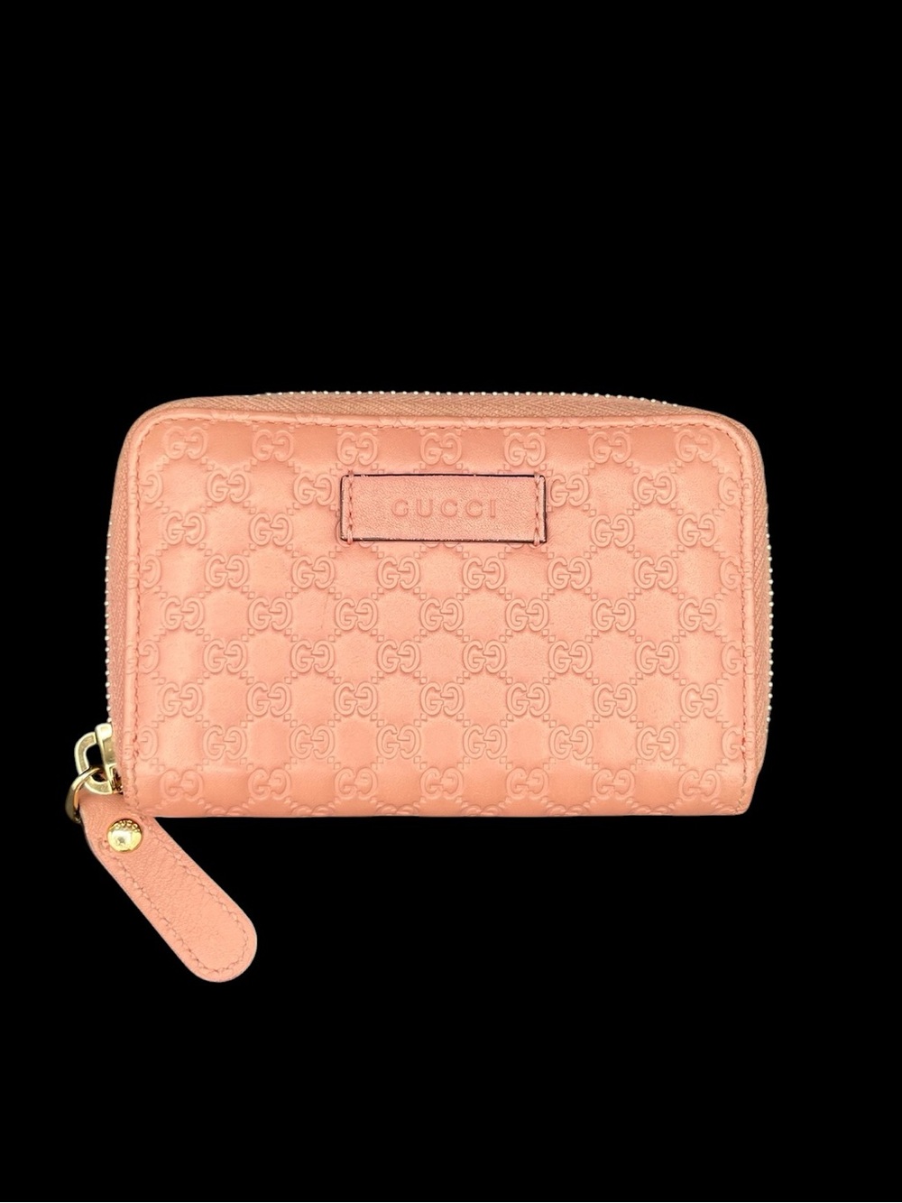 Gucci Guccisima Pink Card Holder